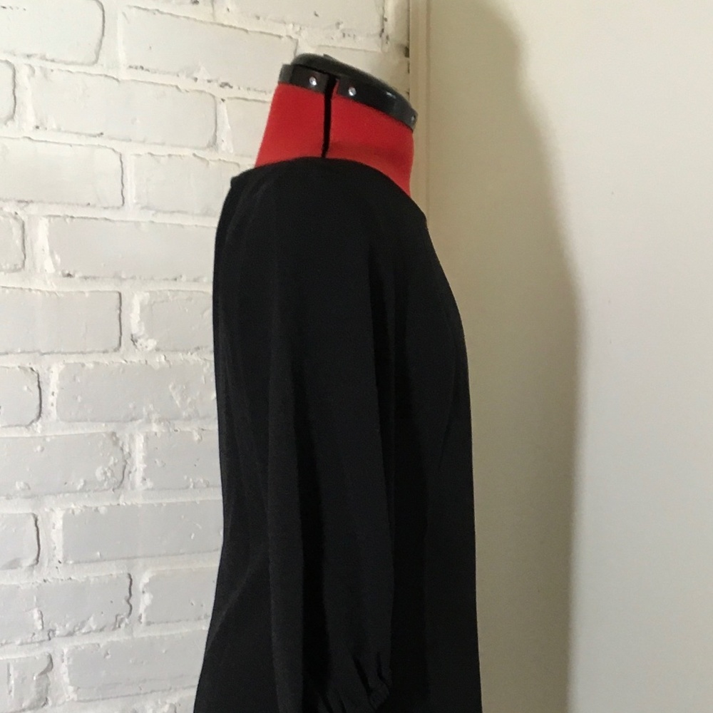 Classic Black Dress